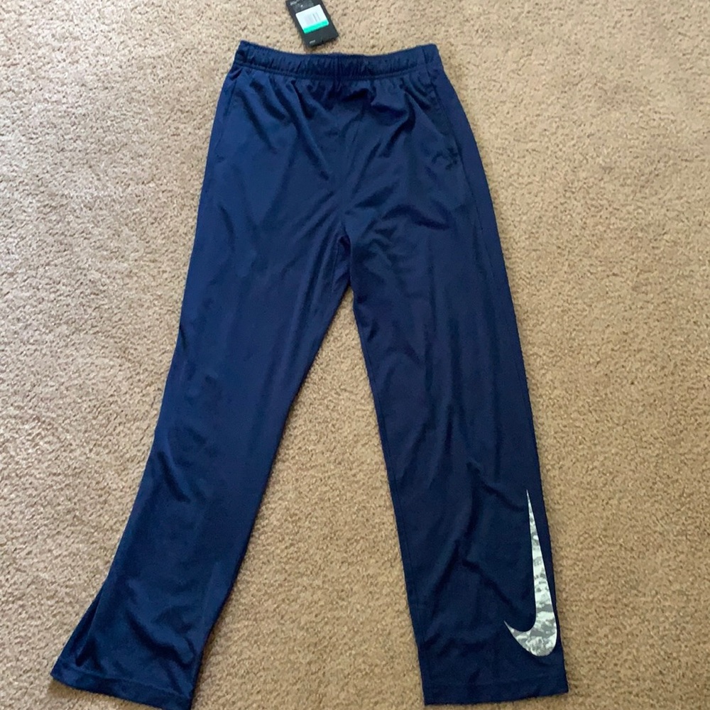 Nwt tags boys Nike track pants